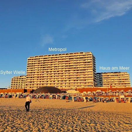 Appartamento Metropol, Whg 235, Seeseite 10og Westerland