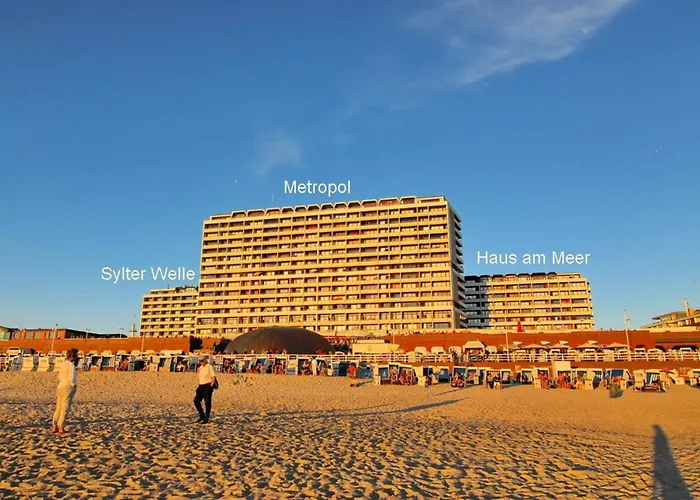 Appartement Metropol, Whg 235, Seeseite 10og Westerland