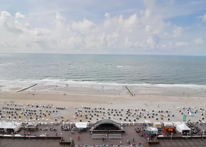 Metropol, Whg 235, Seeseite 10og * Westerland